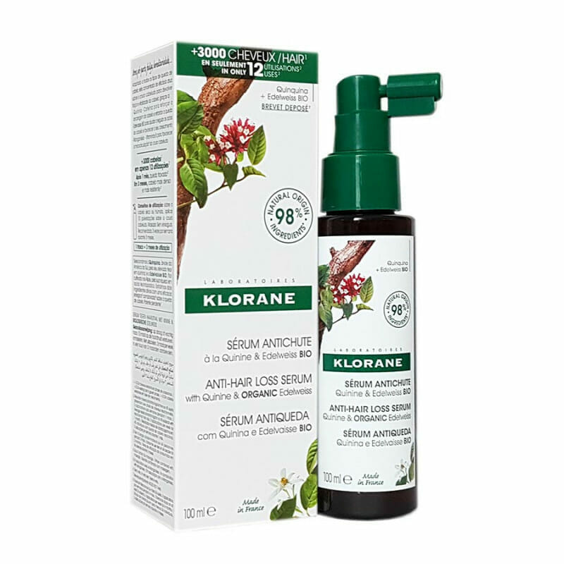 [3282770149432] KLORANE SERUM ANTI CHUT QUININE BIO 100ML