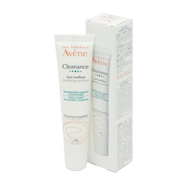 [3282770207828] AVENE CLEANANCE SOIN MATIFIANT 40ML