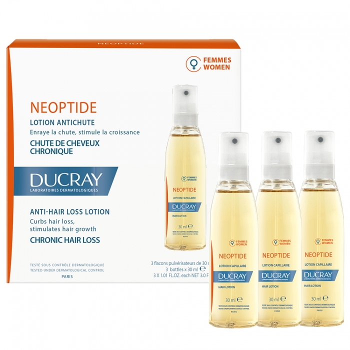 [3282779242080] DUCRAY NEOPTIDE LOTION ANTICHUTE FEMME