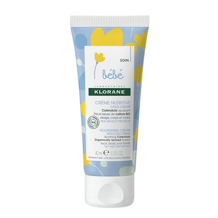 [3282779327060] KLORANE BEBE CREME NUTRITIVE COLDE CREME 40ML