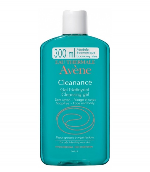 [3282779349680] AVENE CLEANANCE GEL NETTOYANT 300M%L