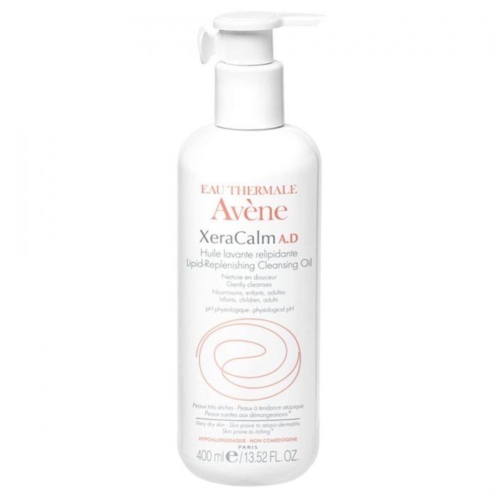 [3282779405447] AVENE XERACALM A.D HUILE LAVANTE 400ML
