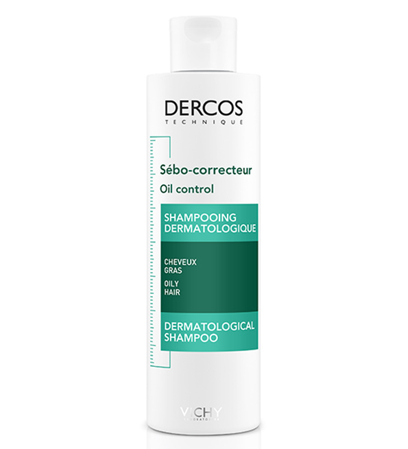 [3337871311346] VICHY DERCOS SHAMPOO SEBO-REGULATEUR 200ML