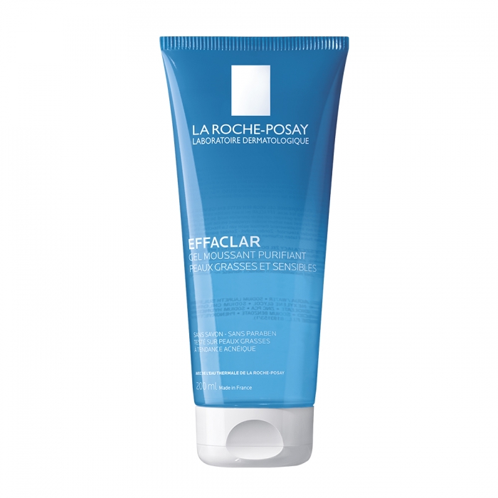 [3337872411083] LA ROCHE POSAY EFFACLAR GEL ESPUMANTE 200ML