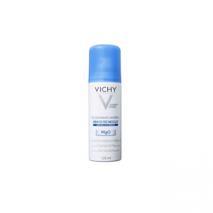 [3337875553155] VICHY DEODORANT MINIRAL SPRAY 48H 125ML