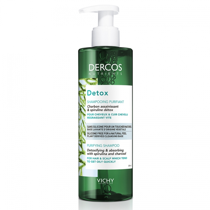[3337875595612] DECROS DETOX SHAMP PURIFIANT 250ML