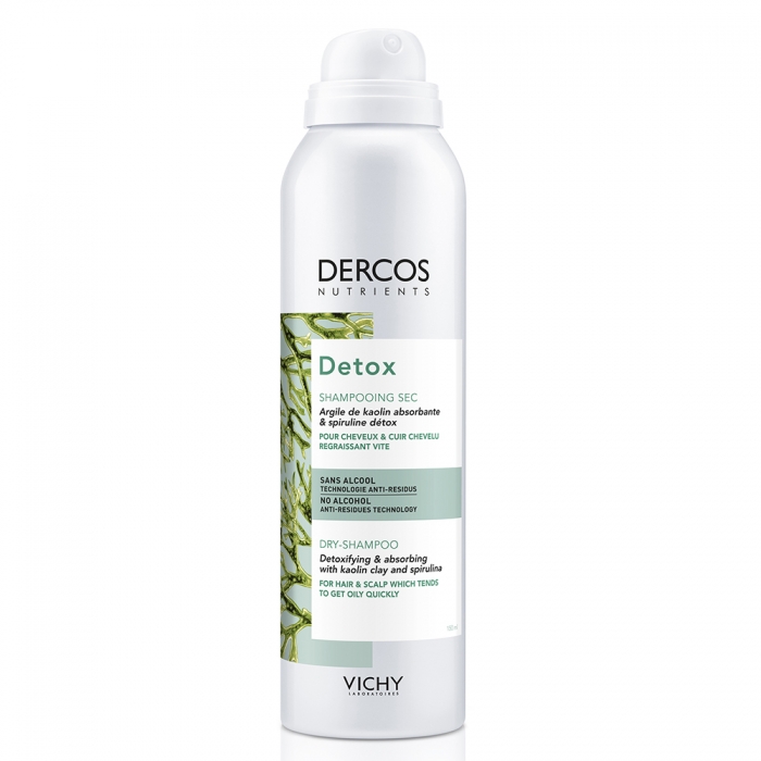 [3337875595643] DERCOS DETOX SHAMP SEC SPRAY 150ML