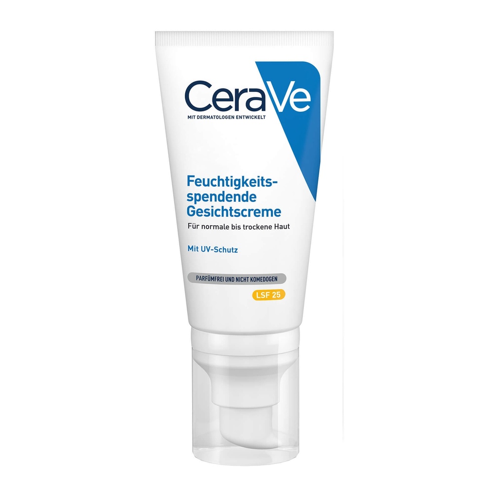 [3337875597487] CERAVE CREME HYDRATANT VISAGE SPF25 52MLL