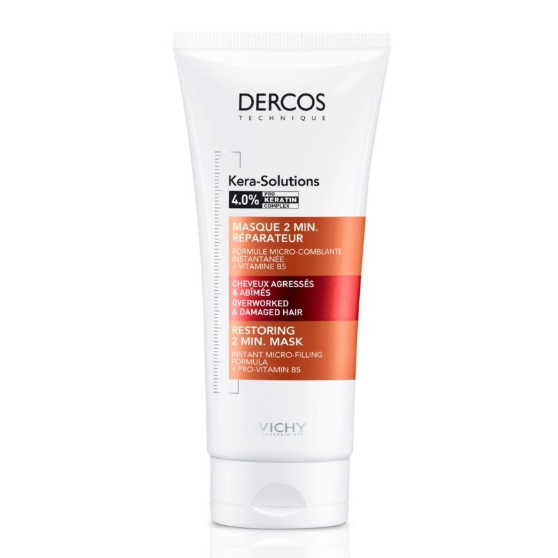 [3337875673914] VICHY DERCOS KERA-SOLUTION MASQUE 2 MIN REPARATEUR 200ML