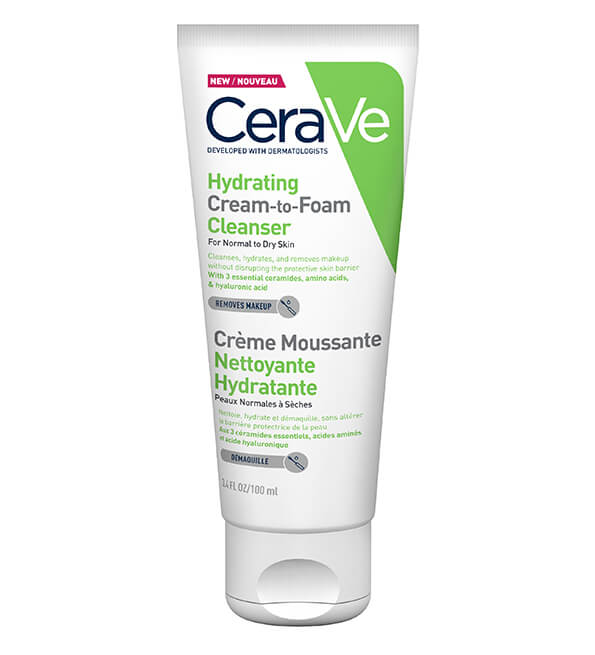 [3337875743549] CERAVE CREME MOUSSANT NETTOYANTE PS 100ML