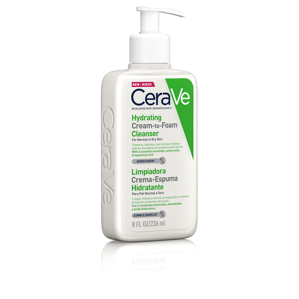 [3337875743563] CERAVE CREME MOUSSANT NETTOYANTE HYDRATANTE PS236ML
