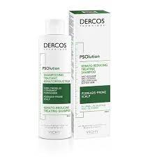 [3337875787222] DERCOS PSOLUTION SHAMPOING TRAITANT KERATOREDUCTEUR 200ML