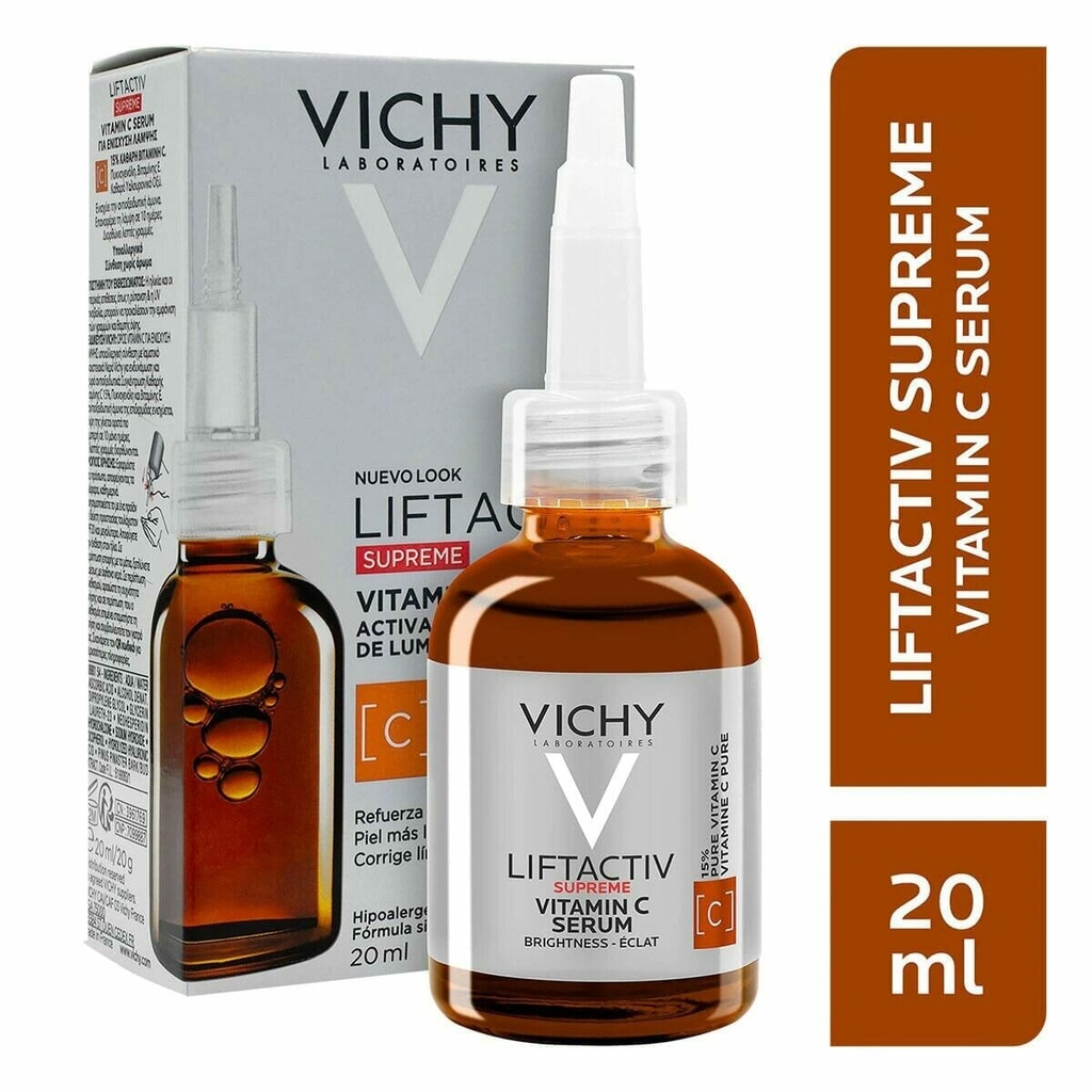 [3337875796583] VH LIFTACTIV SUPREME VITAMINE C SERUM 20ML 