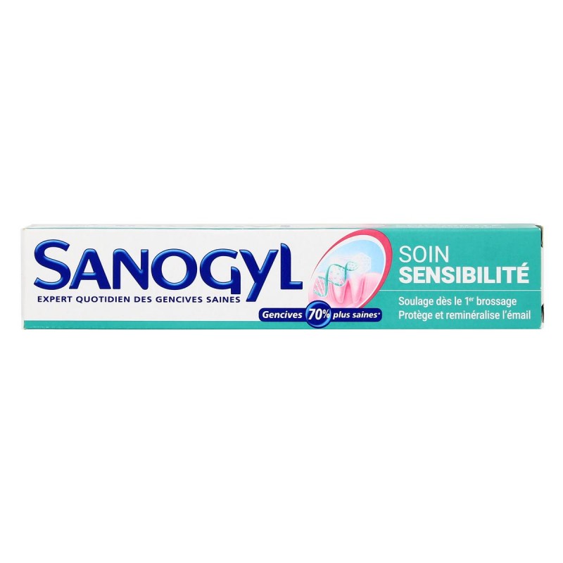 [3346022080000] SANOGYL DENTIFRICE SOIN DENTS SENSIBLES/ SENSIBILITE 75 ML