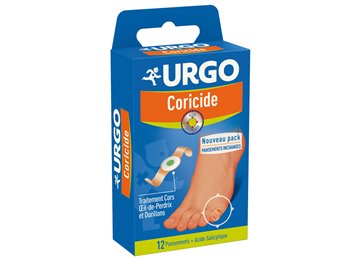 [3401044601296] URGO CORICIDE 12PTS
