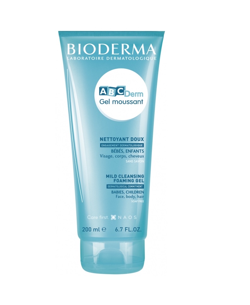 [3401345568694] BIODERMA ABC DERM MOUSSANT 200ML