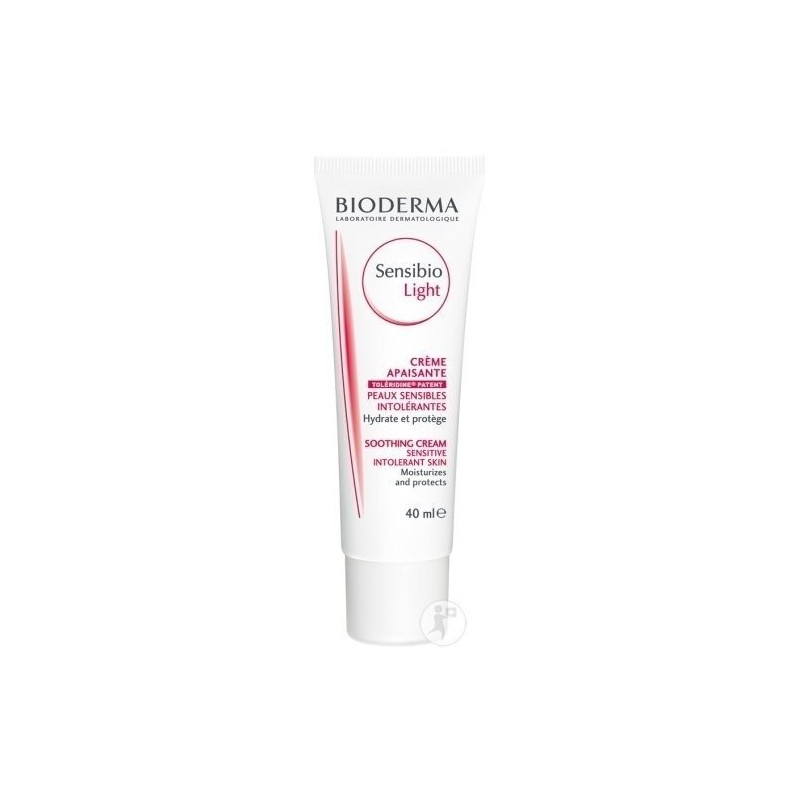 [3401346673106] BIODERMA SENSIBIO LIGHT CREME APAISANTE 40ML