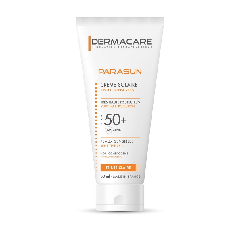 [3401360101760] DERMACARE PARASUN CREME SOLAIRE PEAUX SENSIBLES TEINTE CLAIRE