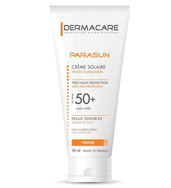 [3401360101777] DERMACARE PARASUN CREME SOLAIRE TEINTEE SPF 50+
