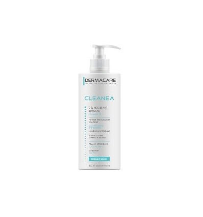 [3401360101791] DERMACARE CLEANEA GEL MOUSSANT SURGRAS 500ML