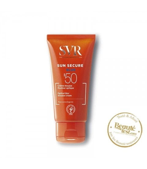 [3401360167803] SVR SUN SECURE CREME CONFORT FINI INVISIBLE SPF50+