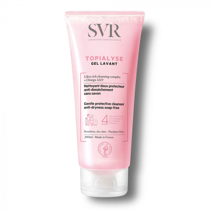 [3401360213029] SVR TOPIALYSE GEL LAVANT 200ML