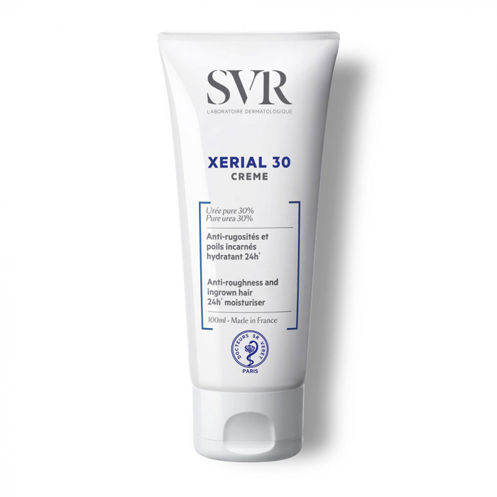 [3401395565841] SVR XERIAL 30 CREME ANTI RUGOSITES ET POILS INCARNES