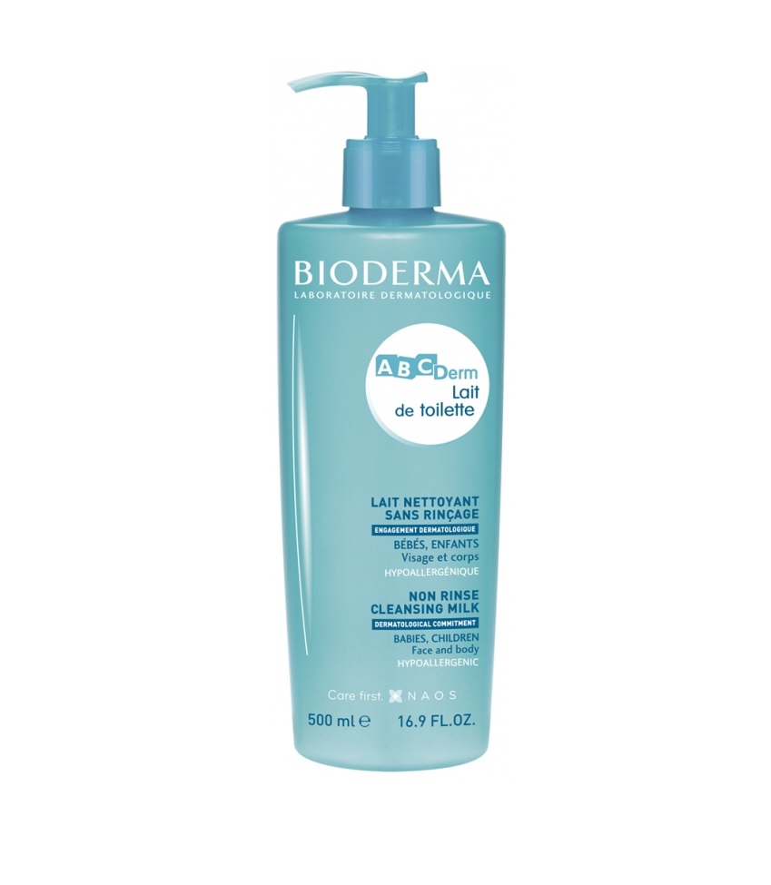 [3401396936190] BIODERMA ABC DERM LAIT DE TOILETTE 500 ML