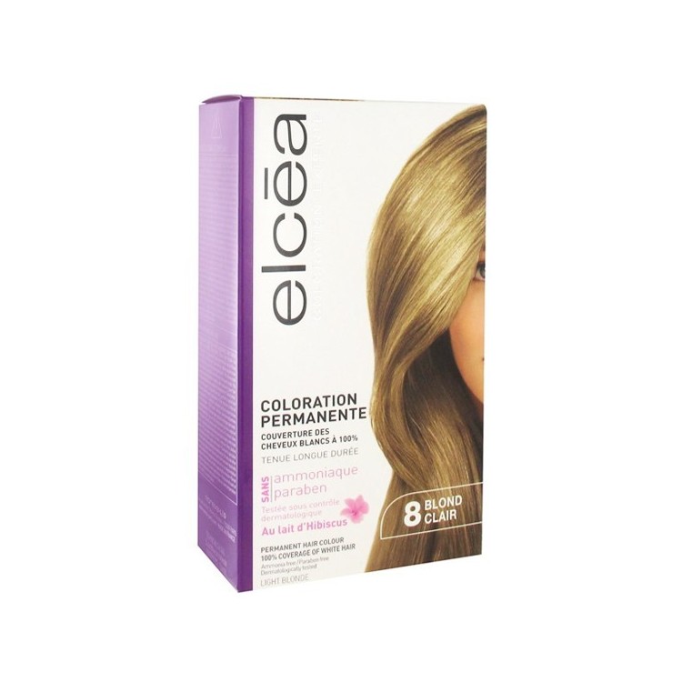 [3401399686481] ELCEA COLORATION EXPERTE BLOND CLAIR N8