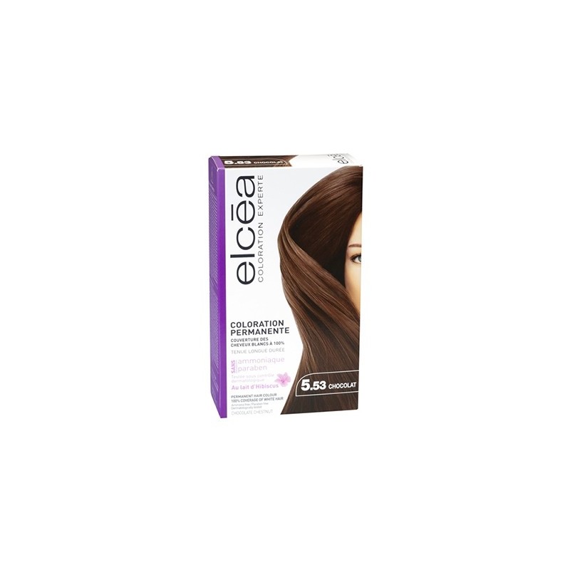 [3401399687372] ELCEA COLORATION EXPERTE MARRON CHOCOLAT N5.53