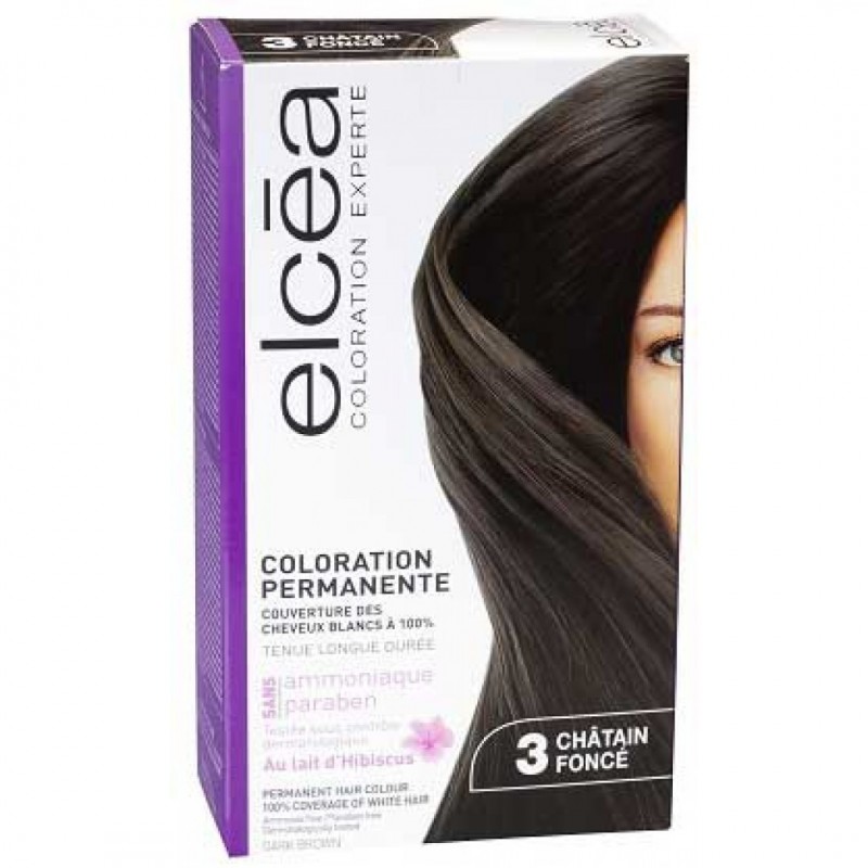[3401399687723] ELCEA COLORATION EXPERTE CHATAIN FONCE N3