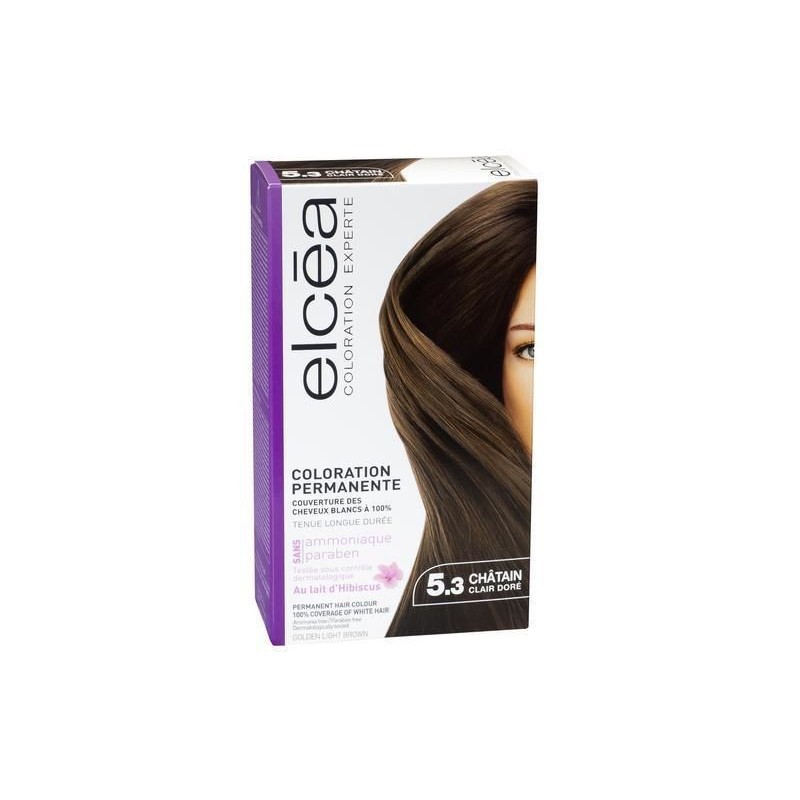 [3401399687952] ELCEA COLORATION EXPERTE CHATAIN CLAIRE N5