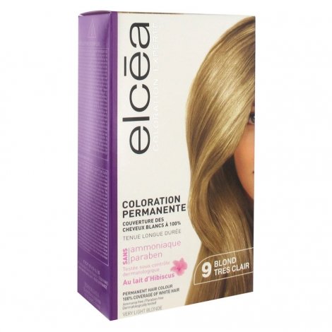 [3401399688034] ELCEA COLORATION EXPERTE BLOND TRES CLAIR N9