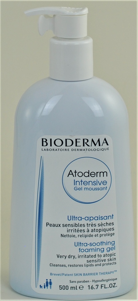 [3401560969757] BIODERMA ATODERM INTENSIVE GEL MOUSSANT 500 ML