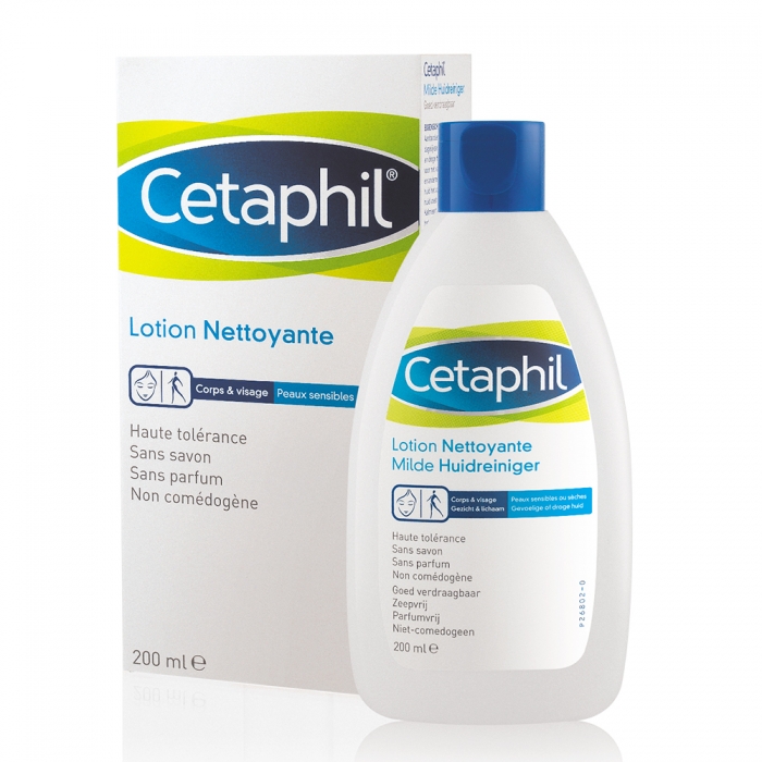 [3499320007061] CETAPHIL LOTION NETTOYANTE 200ML