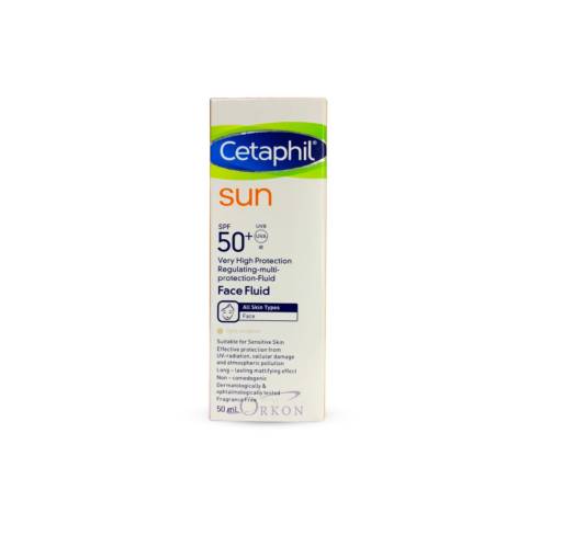 [3499320010818] CETAPHIL SUN FACE FLUIDE TEINTE SPF 50+ 50ML