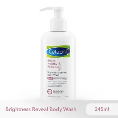 [3499320011181] CETAPHIL BGR BRIGHT HEALTHY RADIANCE BODY WASH 245ML
