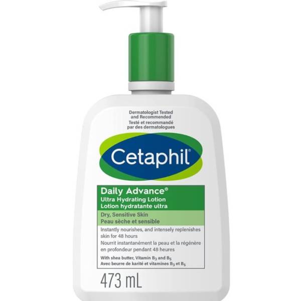 [3499320012355] CETAPHIL LOTION HYDRATANTE 500ML POMPE