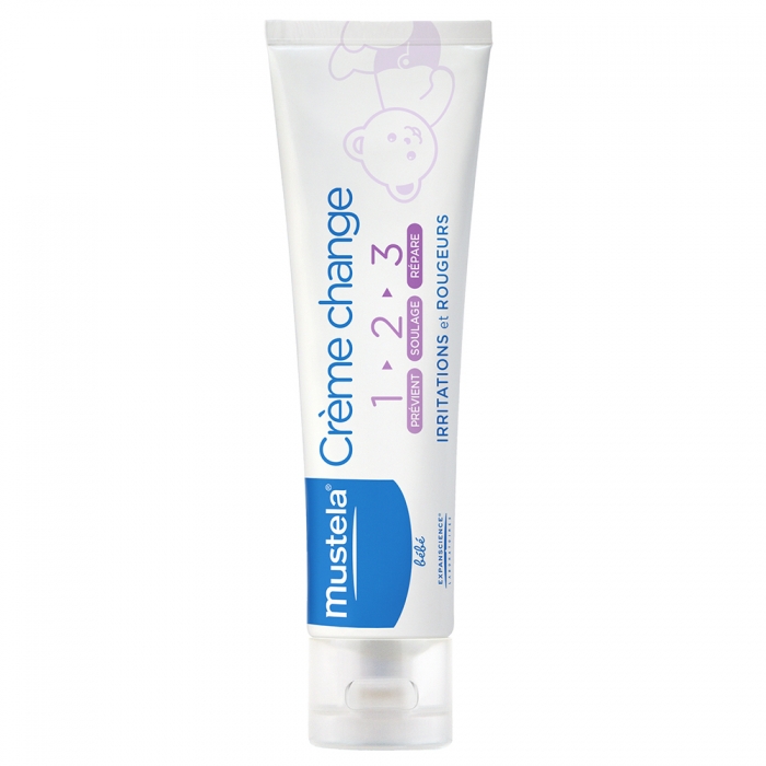 [3504105024932] MUSTELA CREME CHANGE 1.2.3 100ML
