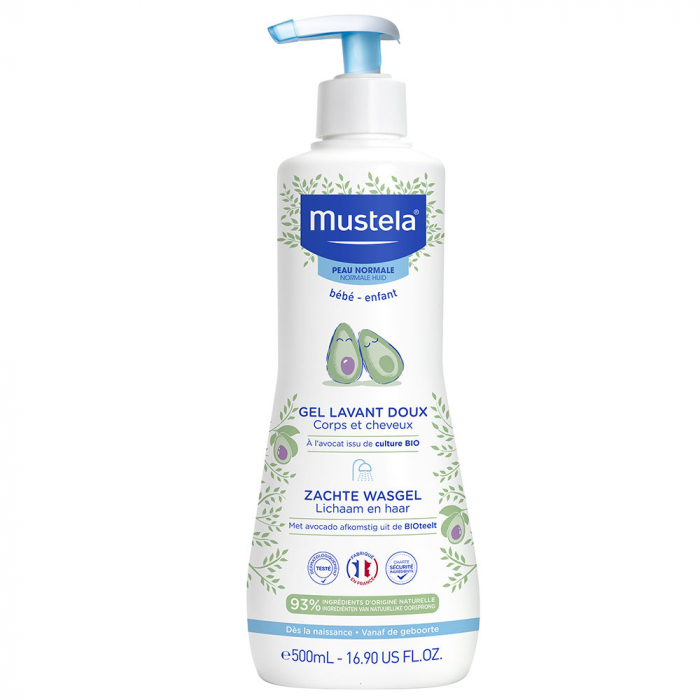 [3504105028398] MUSTELA GEL LAVANT 500ML