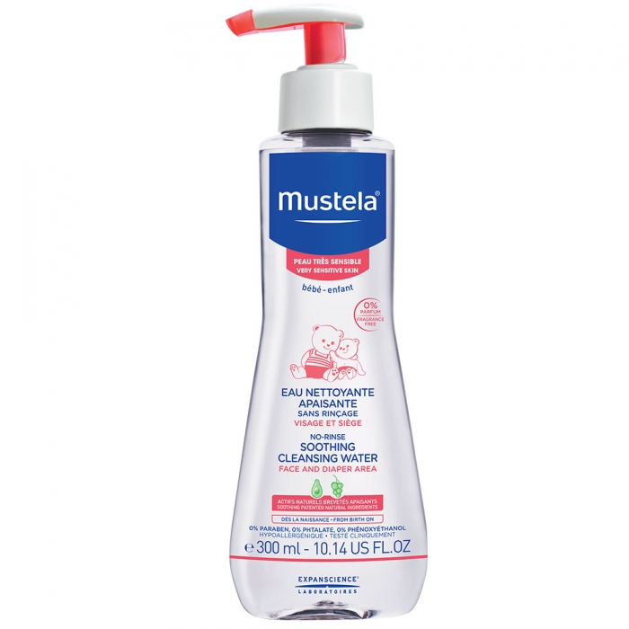 [3504105028497] MUSTELA EAU NETTOYANTE 300ML