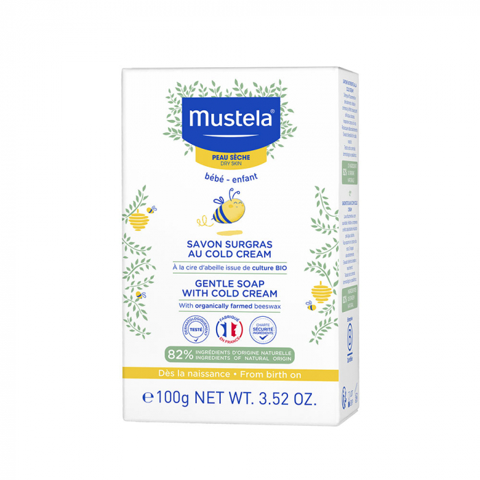 [3504105032999] MUSTELA SAVON SURGRAS 100GR