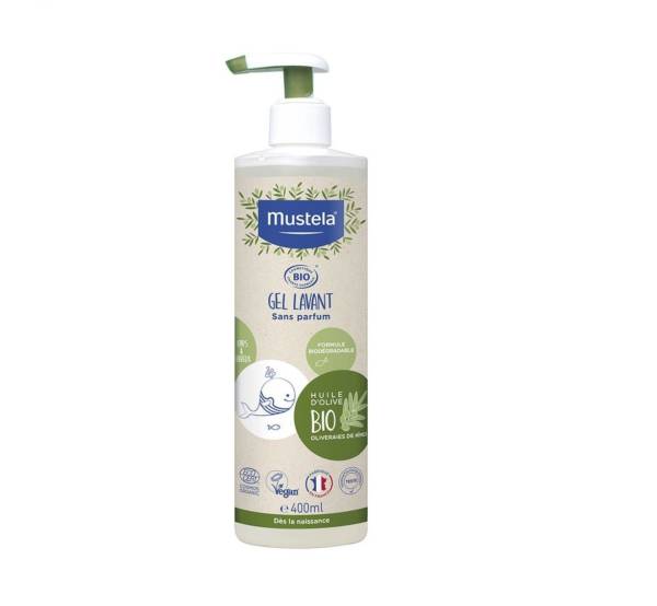 [3504105034351] MUSTELA GEL LAVANT BIO 400ML