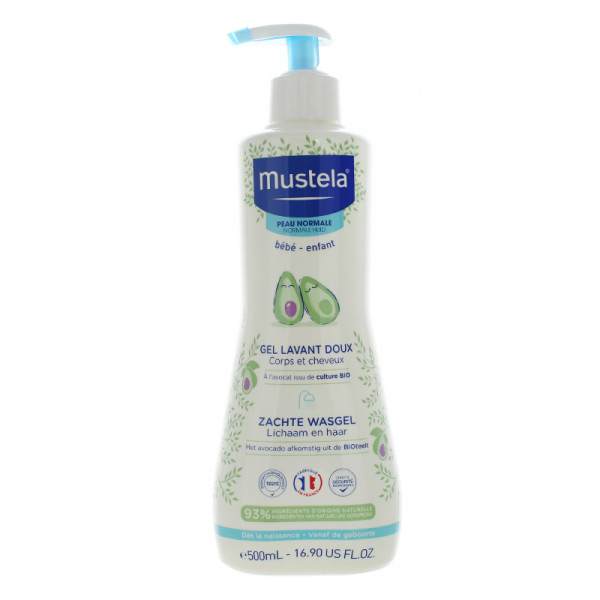 [3504105035778] MUSTELA GEL LAVANT 500 ML 2 EN 1
