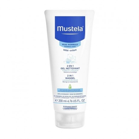[3504105036058] MUSTELA 2 EN A GEL NETTOYANT 200ML