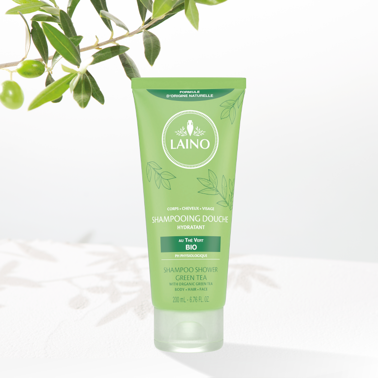 [3518646026782] LAINO SHAMPOING DOUCHE THE VERT BIO 200ML