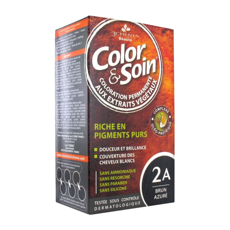 [3525722016810] 3CHENES COLOR ET SOIN BRUN AZURE 2A
