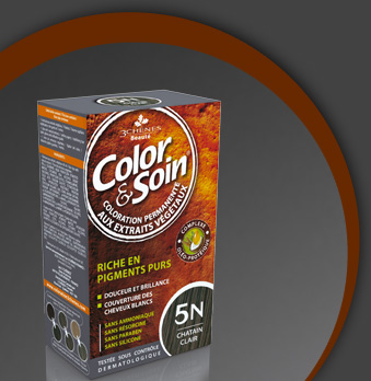 [3525727539291] 3CHENES COLOR ET SOIN CHATAIN CLAIR 5N