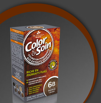 [3525727539499] 3CHENES COLOR ET SOIN MARRON CACAO 6B