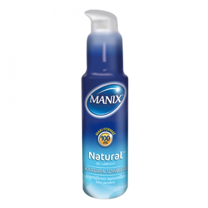 [3532281652106] MANIX GEL NATURAL 100ML